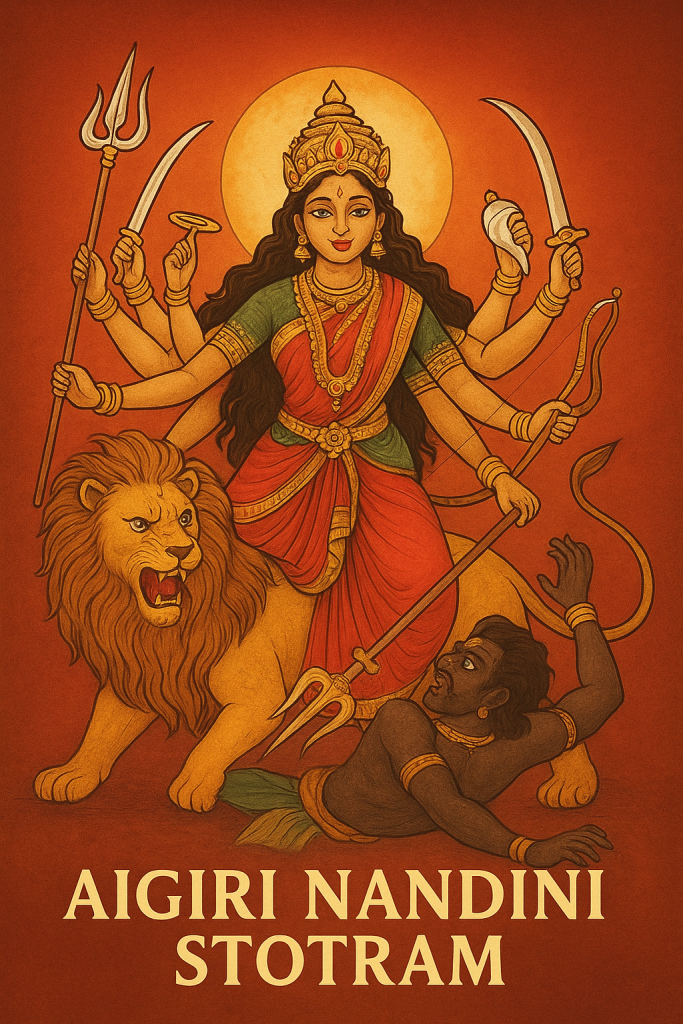 Aigiri  Nandini strotam